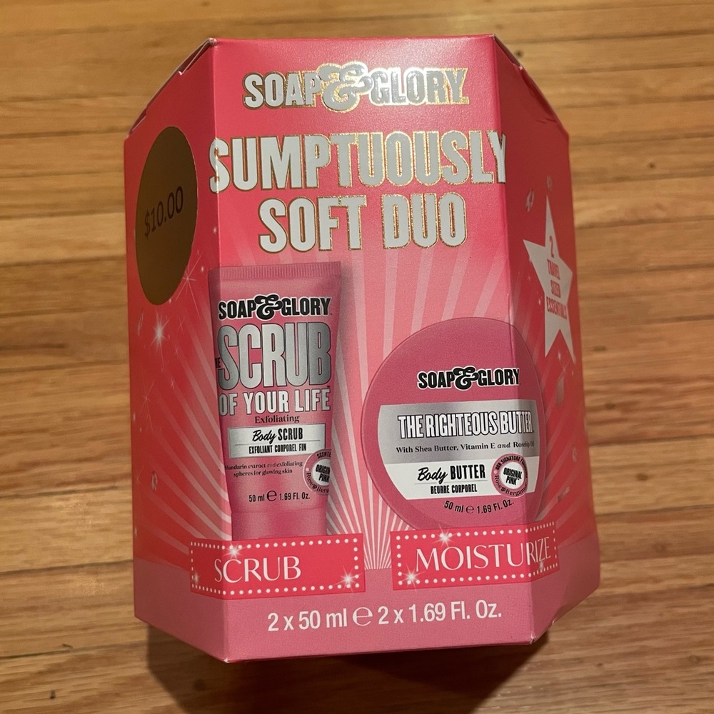 Soap & Glory Sumptuously Soft Duo Set